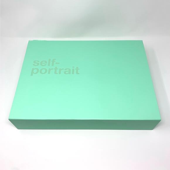 Self-Portrait White Taffeta Diamanté Embellished Trim Halter Neck Mini Dress - Picture 16 of 16